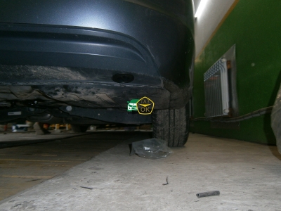 Установка ГБО на авто Volkswagen Passat TSI USA газ на машину Gaz Ok Газ ОК Киев